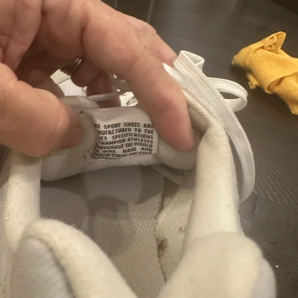 Nike Men's Athletic Shoes - White - Picture 10 of 13